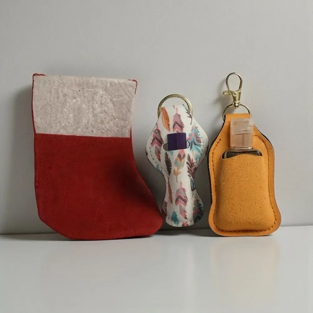 S3. Keychain Hand and Chapstick/Lipstick Holder